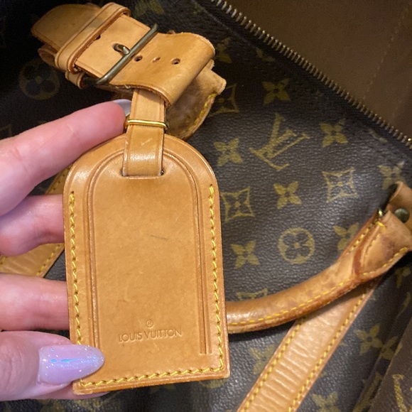 🤎 🤎🤎Gorgeous Vintage Louis Vuitton Travel Keepall Duffel 🤎🤎🤎 - Picture 9 of 15